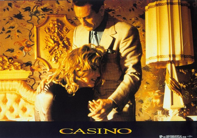 Casino - Lobbykaarten - Sharon Stone, Robert De Niro