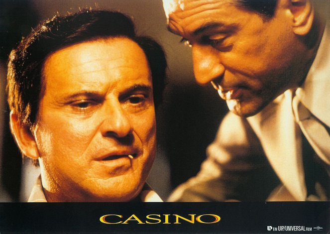 Casino - Lobbykaarten - Joe Pesci, Robert De Niro