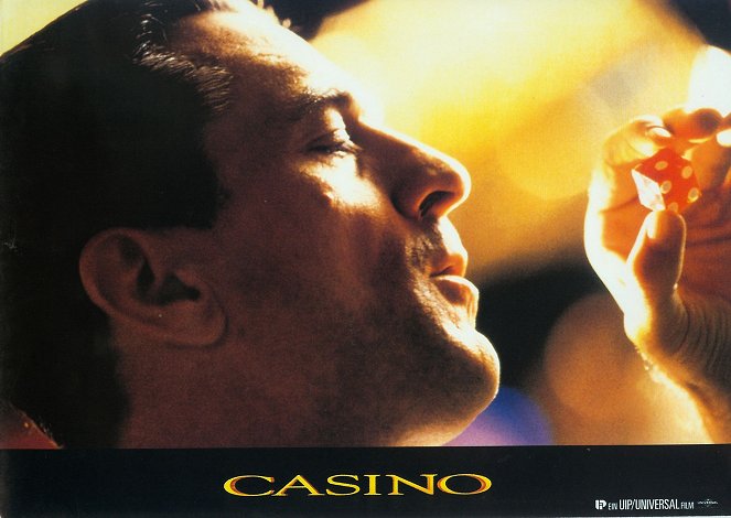 Kasyno - Lobby karty - Robert De Niro