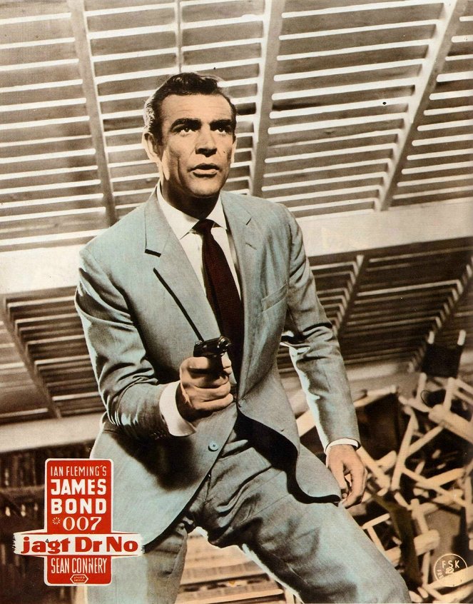 Salainen agentti 007 ja tohtori No - Mainoskuvat - Sean Connery