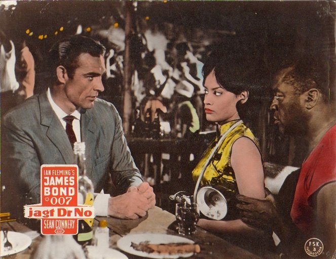 Dr. No - Fotosky - Sean Connery, Marguerite LeWars, John Kitzmiller