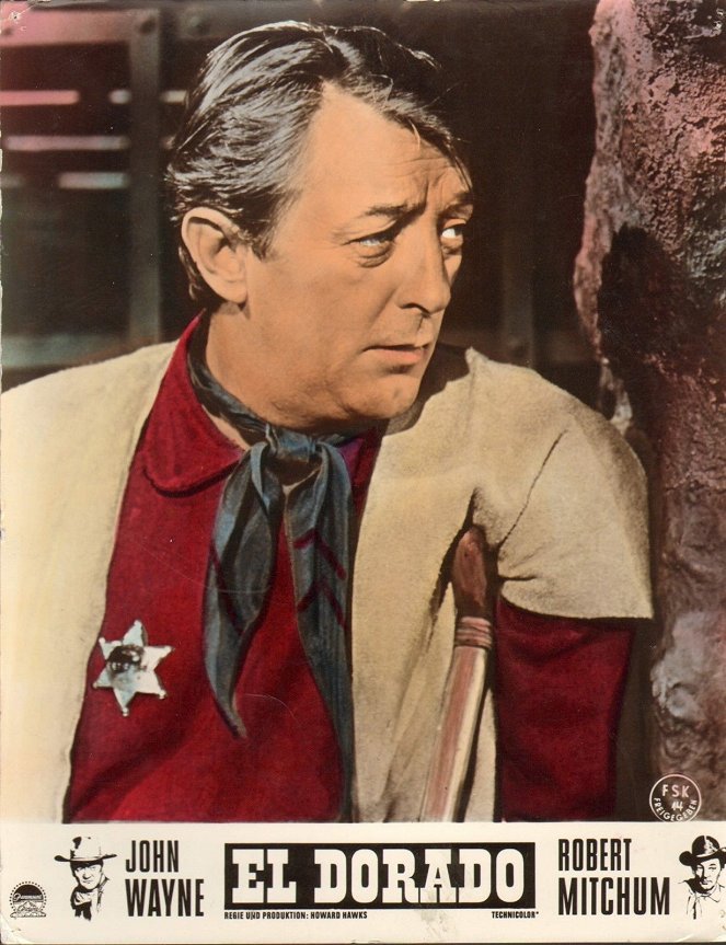 El Dorado - Lobby Cards - Robert Mitchum