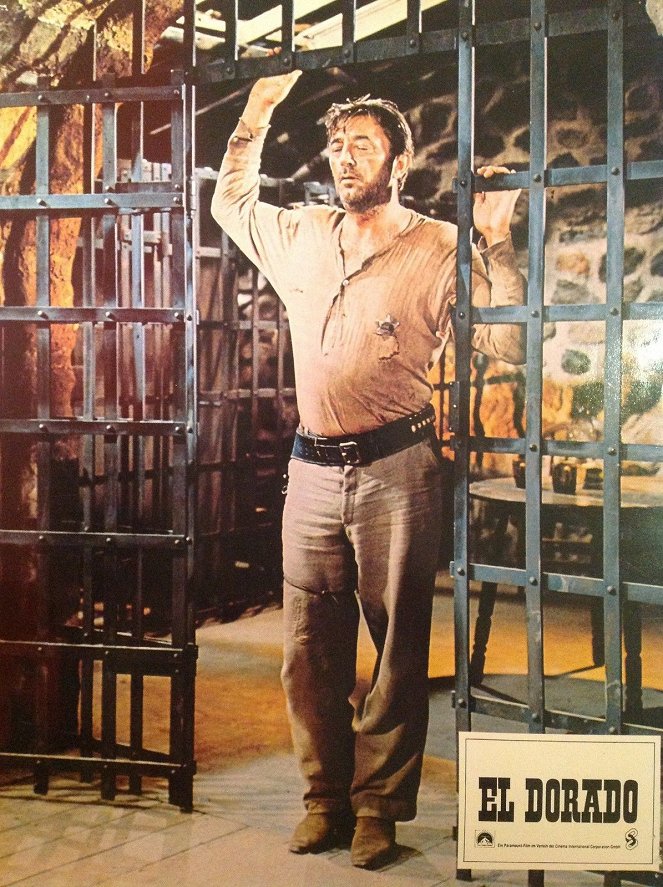 El Dorado - Lobby Cards - Robert Mitchum