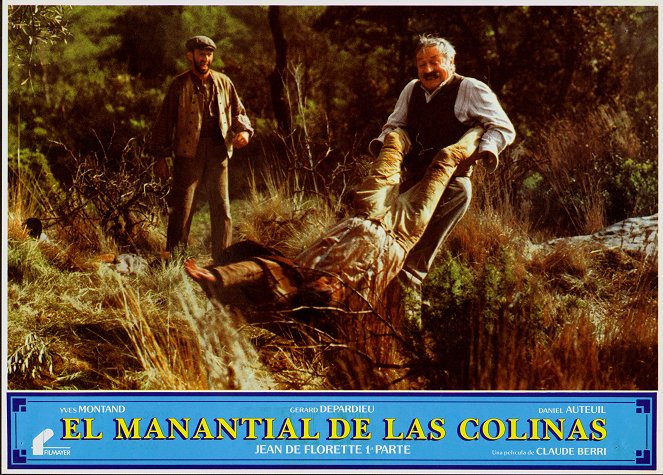 El manantial de las colinas - Fotocromos