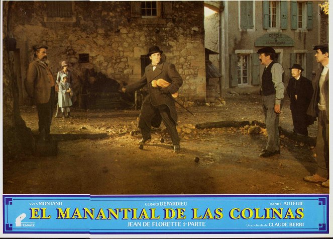 Jean de Florette - Lobby Cards