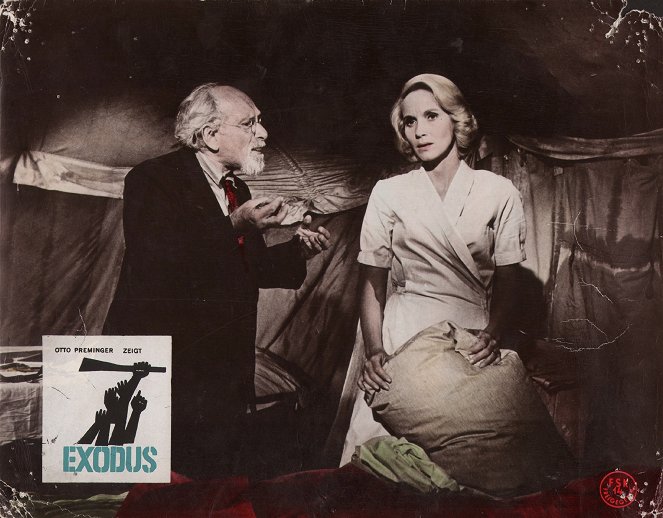 Exodus - Lobby karty - Eva Marie Saint