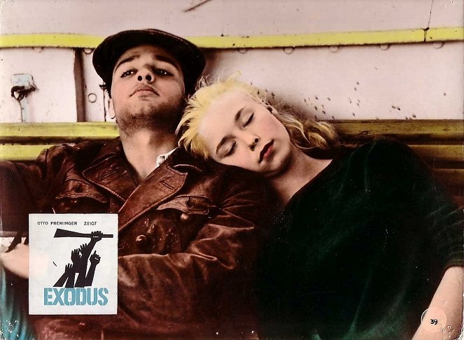 Exodus - Vitrinfotók - Sal Mineo, Jill Haworth