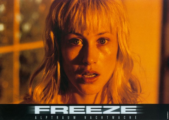 Freeze - Alptraum Nachtwache - Lobbykarten - Patricia Arquette