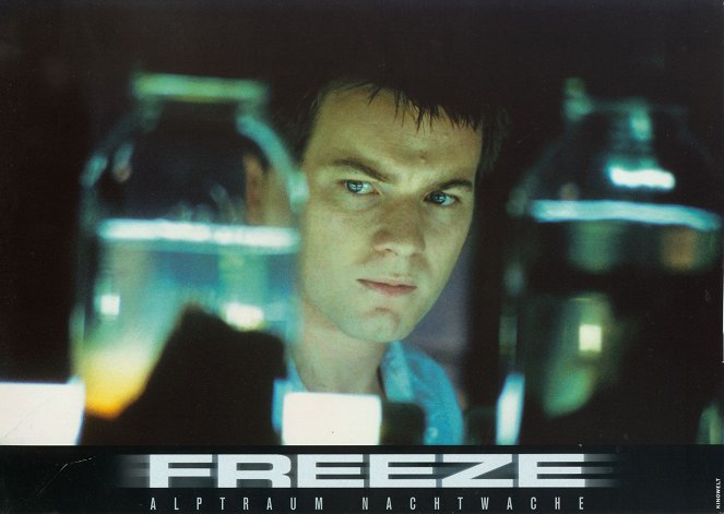 Freeze - Alptraum Nachtwache - Lobbykarten - Ewan McGregor