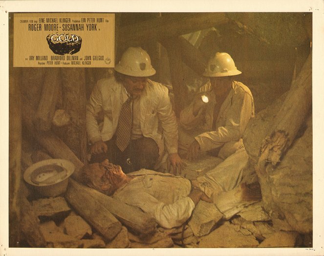 The Great Gold Conspiracy - Lobby Cards