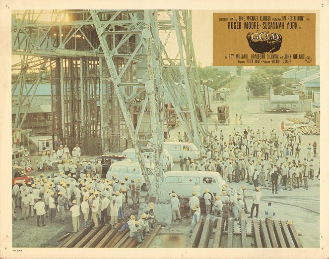 The Great Gold Conspiracy - Lobby Cards