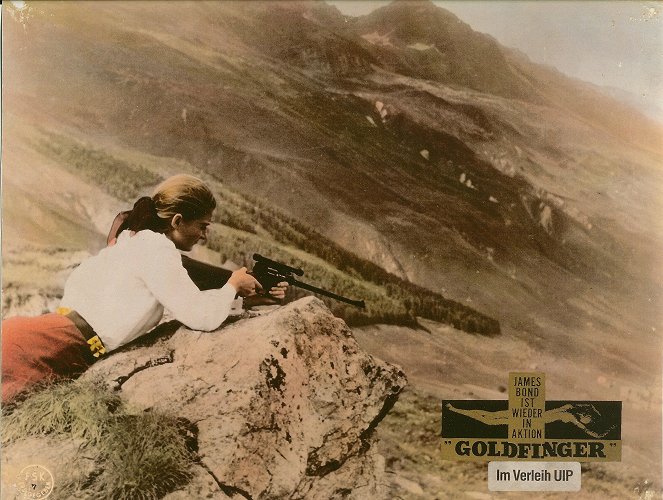 Goldfinger - Cartes de lobby