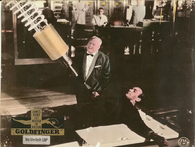 Goldfinger - Cartes de lobby