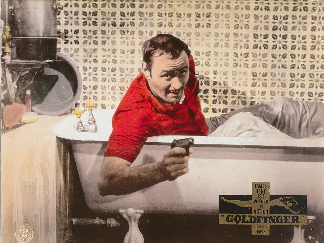 James Bond contra Goldfinger - Fotocromos