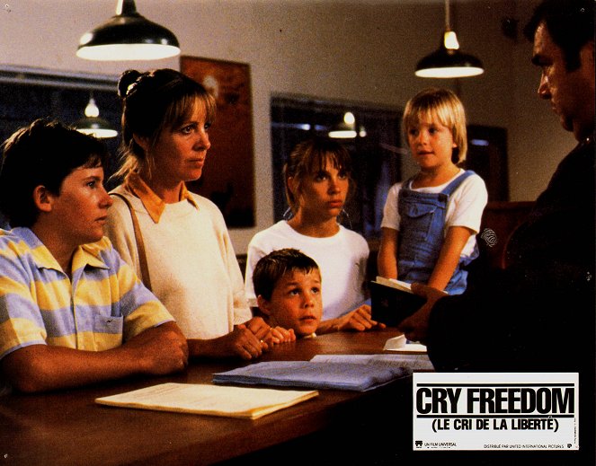 Cry Freedom - Le cri de la liberté - Cartes de lobby