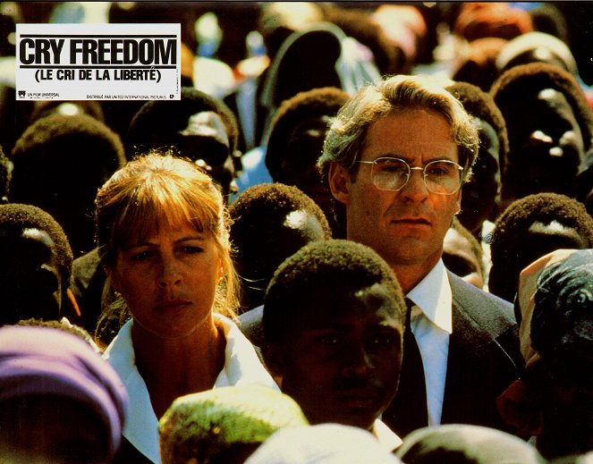 Cry Freedom - Lobbykaarten