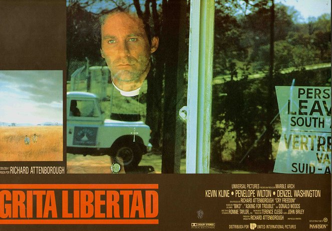 Cry Freedom - Lobby Cards