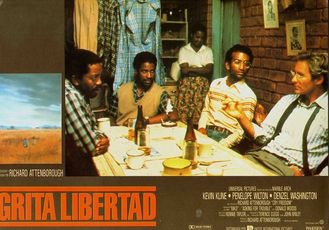 Cry Freedom - Lobby Cards