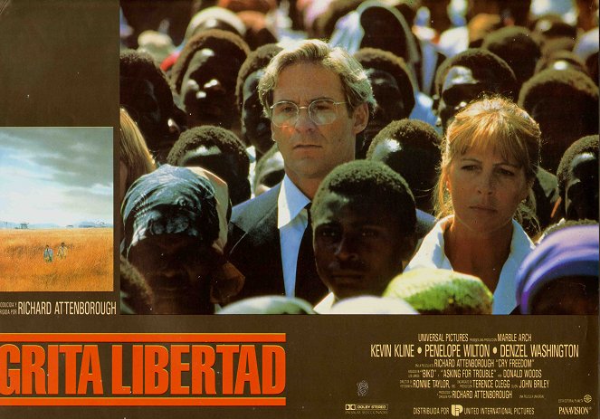 Cry Freedom - Lobby Cards