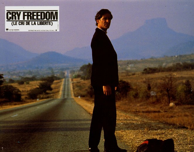 Cry Freedom - Le cri de la liberté - Cartes de lobby