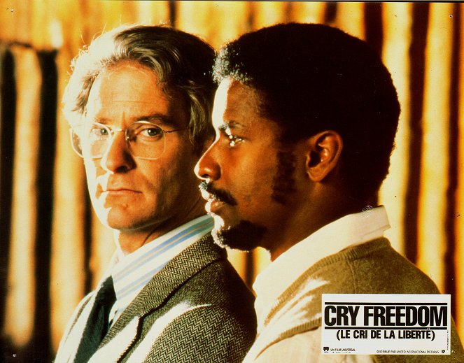 Cry Freedom - Lobby Cards