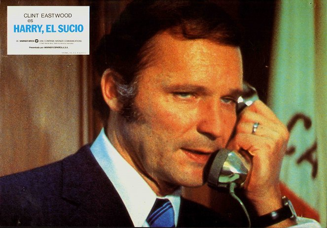 Dirty Harry - Lobby Cards - John Vernon