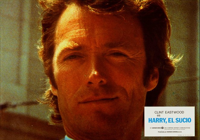 Brudny Harry - Lobby karty - Clint Eastwood