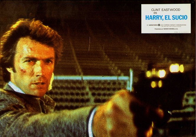 L'Inspecteur Harry - Cartes de lobby - Clint Eastwood