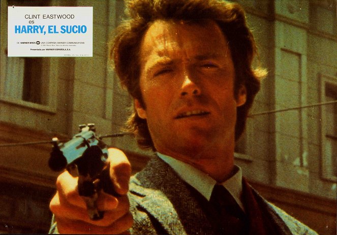 L'Inspecteur Harry - Cartes de lobby - Clint Eastwood