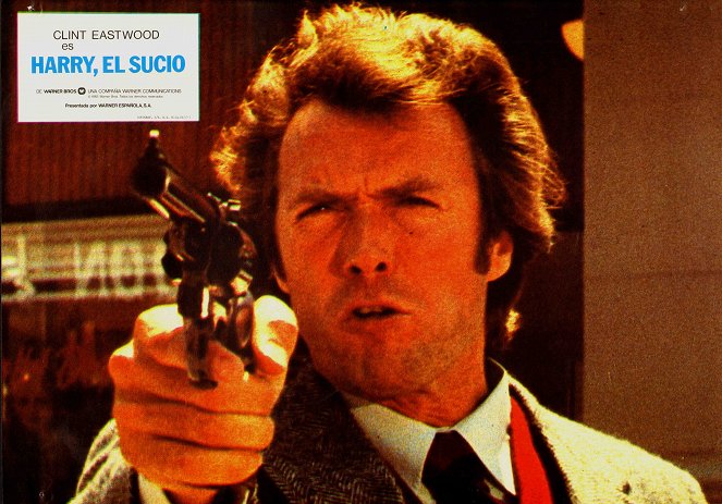 Dirty Harry - Lobbykarten - Clint Eastwood