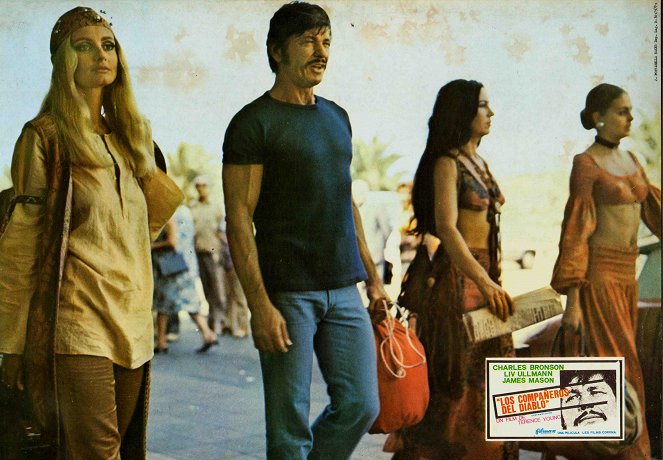 Cold Sweat - Lobby Cards - Charles Bronson