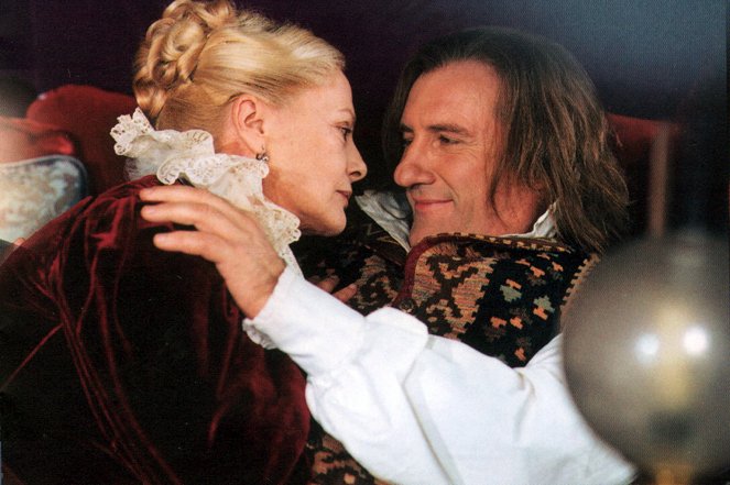 Balzac - De la película - Virna Lisi, Gérard Depardieu