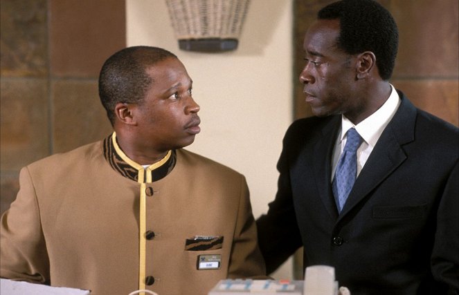 Hotel Ruanda - Z filmu - Desmond Dube, Don Cheadle