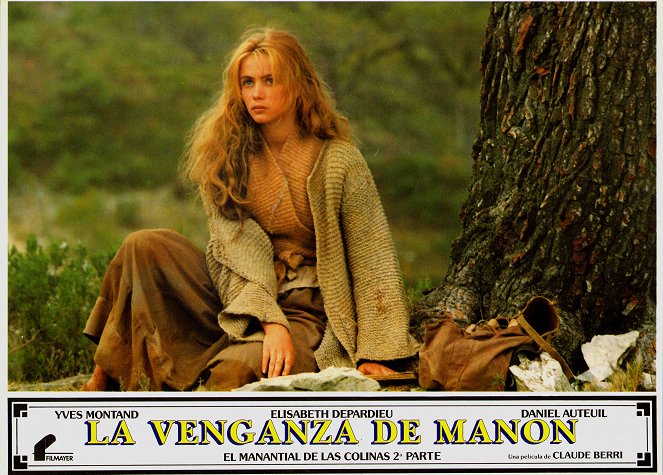 Manon of the Spring - Lobby Cards