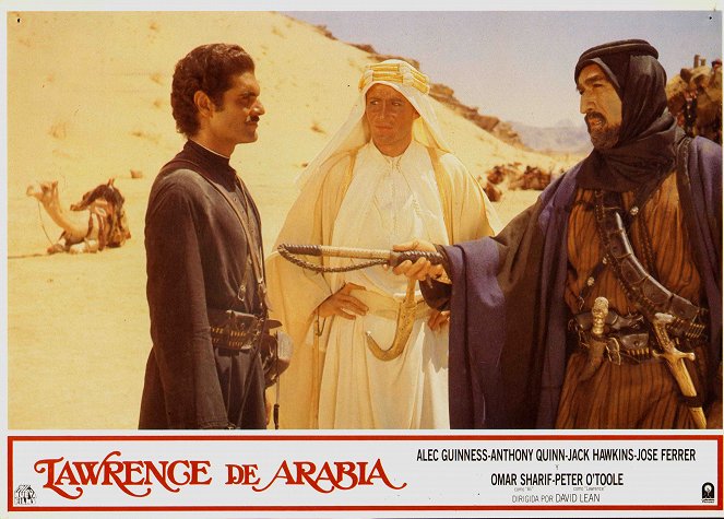 Lawrence de Arabia - Fotocromos