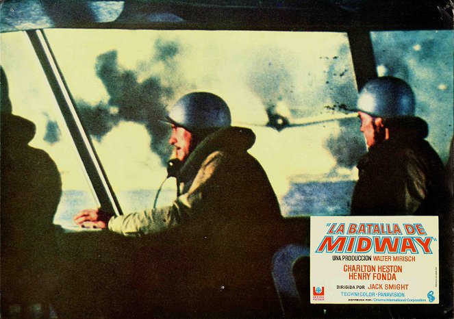 A Batalha de Midway - Cartões lobby