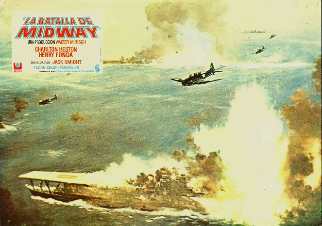 Bitwa o Midway - Lobby karty