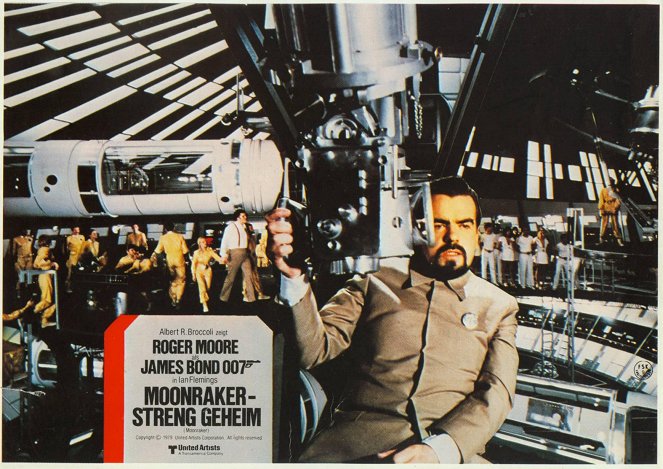 Moonraker - Lobby Cards - Michael Lonsdale