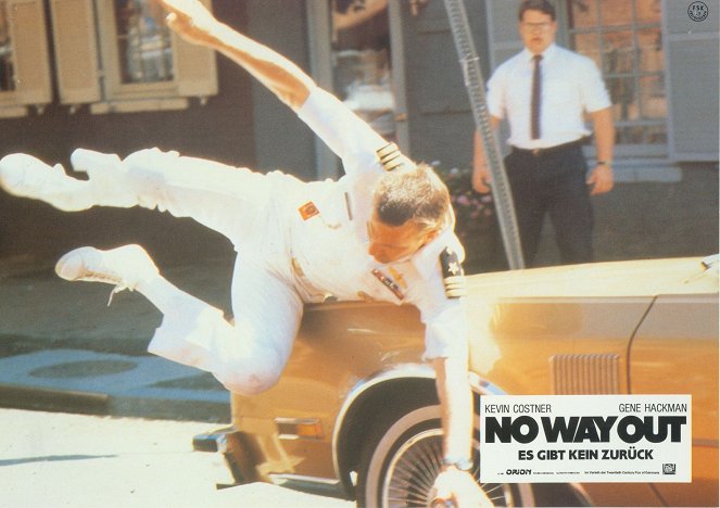 No Way Out - Lobby Cards - Kevin Costner