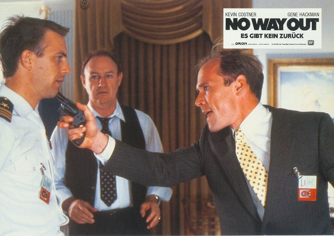 No Way Out - Lobby Cards - Kevin Costner, Gene Hackman, Will Patton