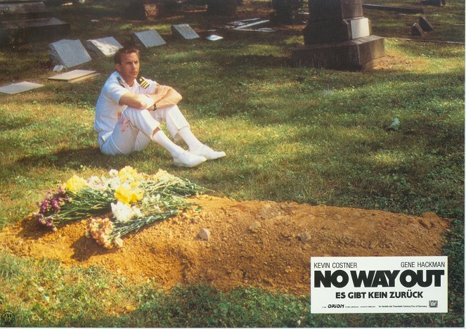 No Way Out - Lobby Cards - Kevin Costner