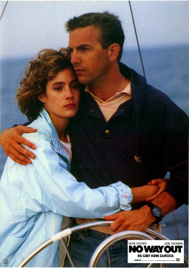 No Way Out - Lobby karty - Sean Young, Kevin Costner