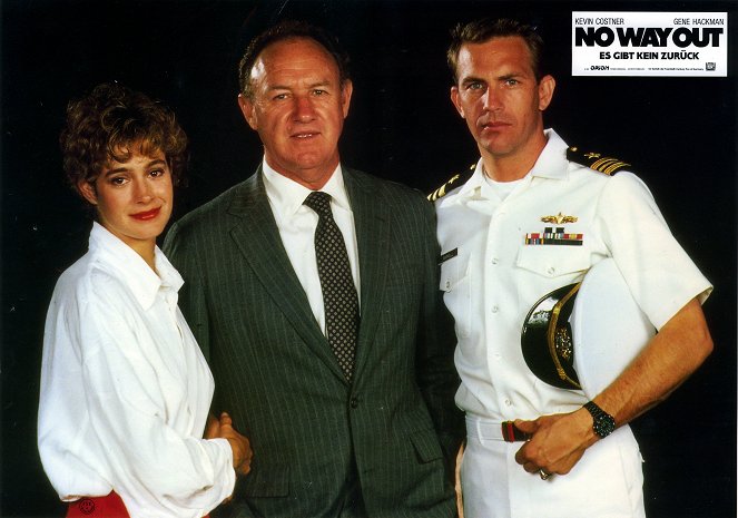 No Way Out - Lobby Cards - Sean Young, Gene Hackman, Kevin Costner