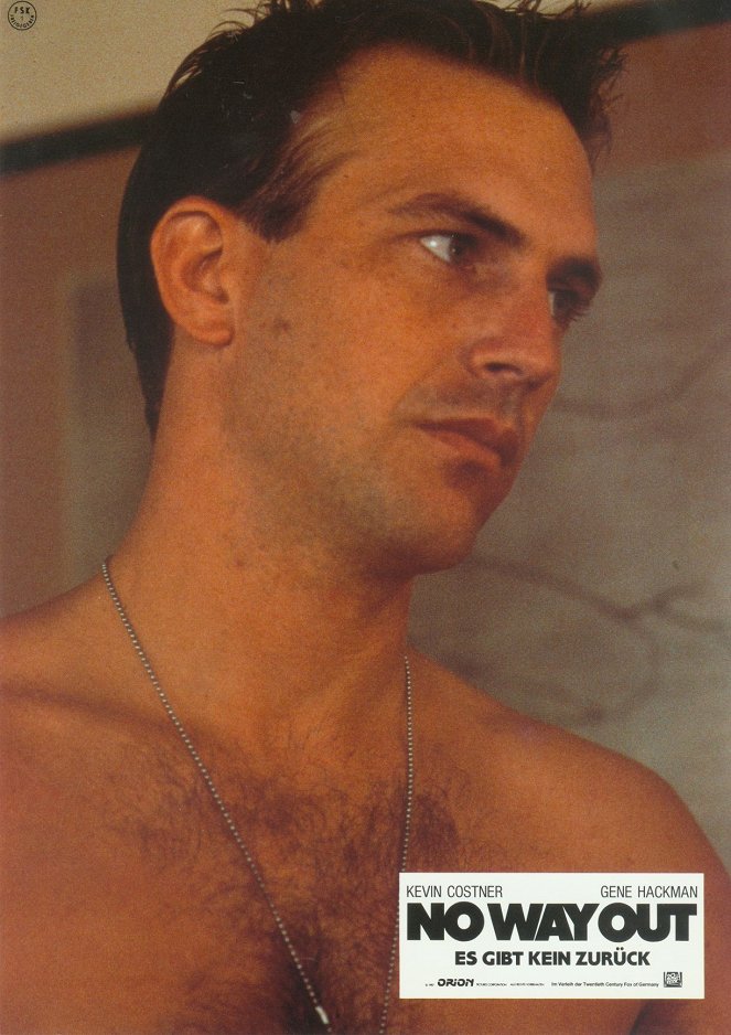 No Way Out - Lobby Cards - Kevin Costner