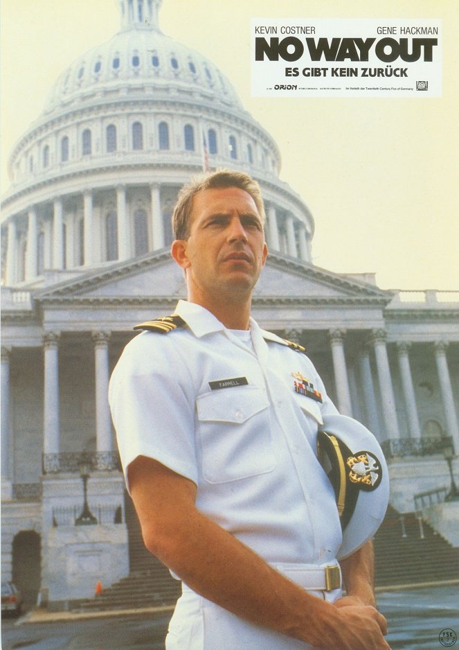 No Way Out - Lobby Cards - Kevin Costner