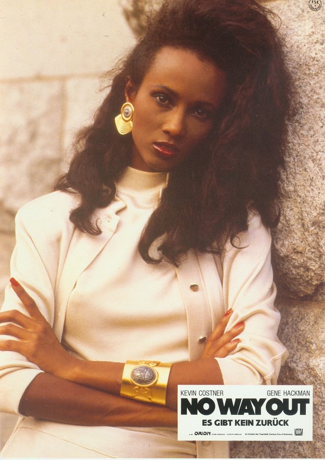 No Way Out - Lobby Cards - Iman
