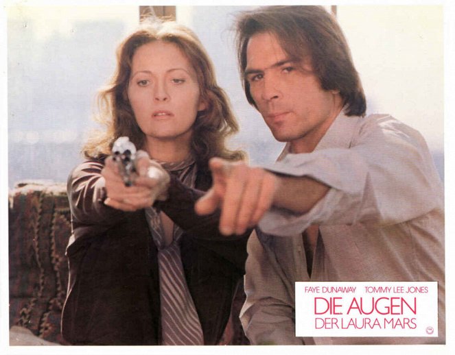 Die Augen der Laura Mars - Lobbykarten - Faye Dunaway, Tommy Lee Jones