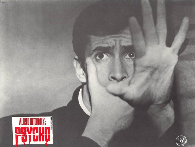 Psicosis - Fotocromos - Anthony Perkins