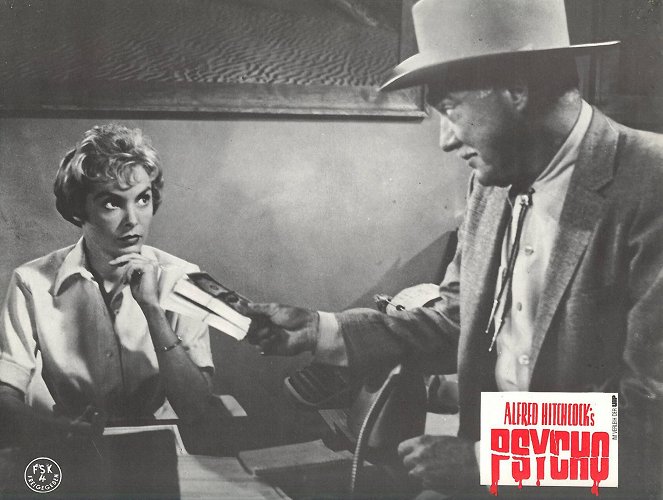 Psicosis - Fotocromos - Janet Leigh, Frank Albertson