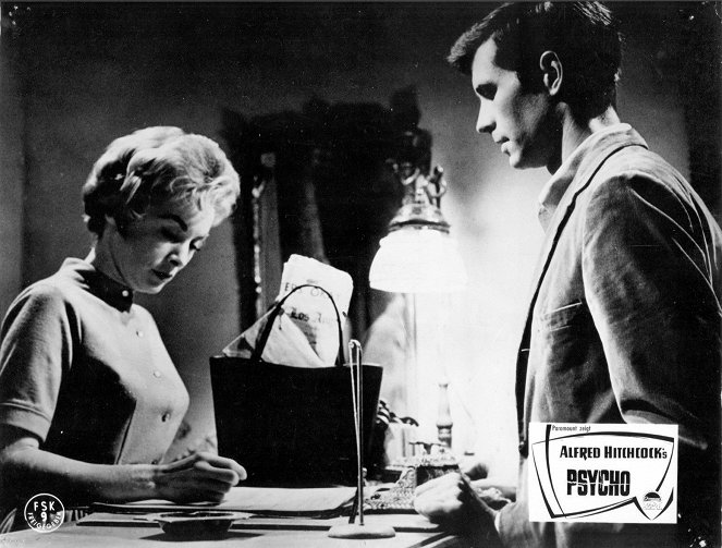 Psicosis - Fotocromos - Janet Leigh, Anthony Perkins